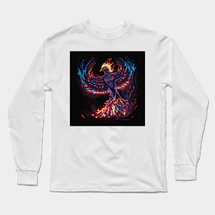 Neon Phoenix 2 Long Sleeve T-Shirt